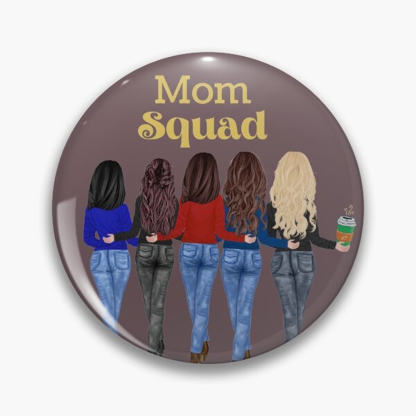 Item preview, Mom Squad designed and sold by SunfullyYours.