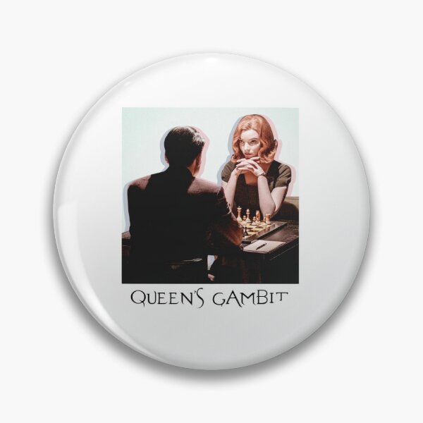 Item preview, Queen's Gambit, Borgov vs. Beth designed and sold by Lovelychestnut3.