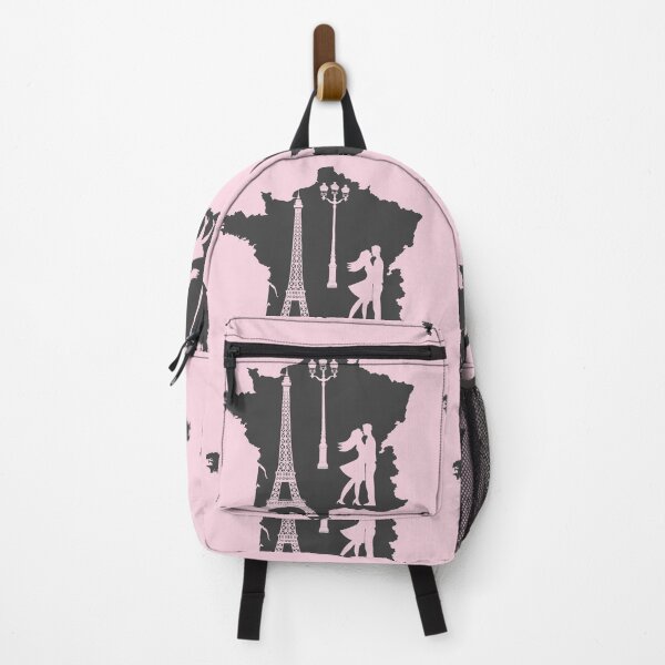 Item preview, Map of France with Eiffel tower French famous landmark Trendy Graphic Aesthetic designed and sold by mashmosh.