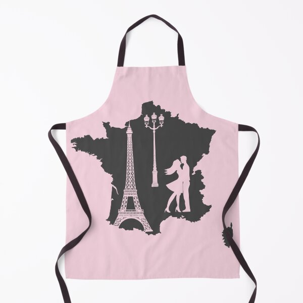 Item preview, Map of France with Eiffel tower French famous landmark Trendy Graphic Aesthetic designed and sold by mashmosh.
