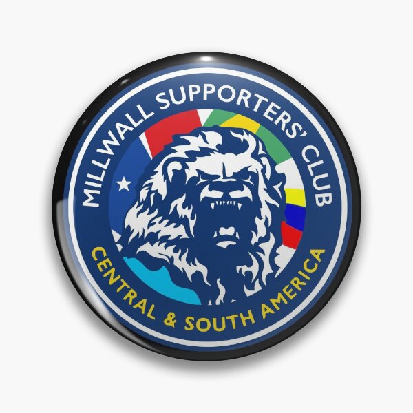 Item preview, Millwall Central and South America designed and sold by Millwall.store.