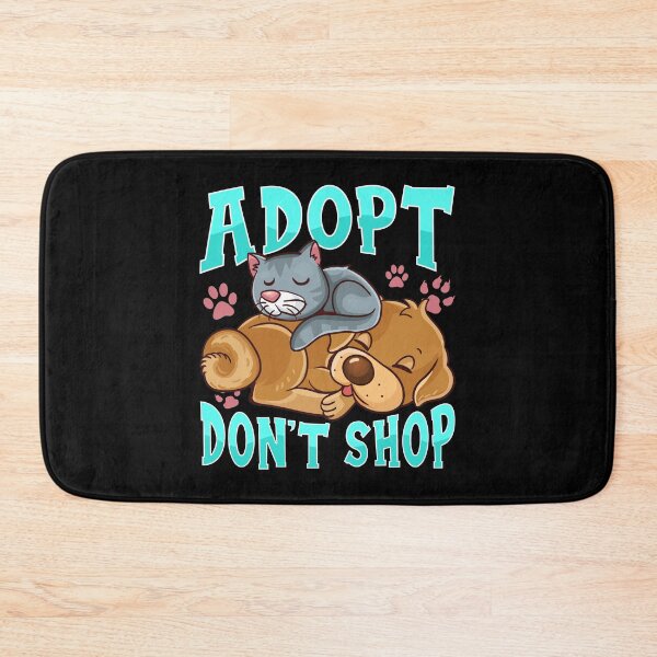 Item preview, Adopt Don't Shop Cat & Dog designed and sold by perfectpresents.