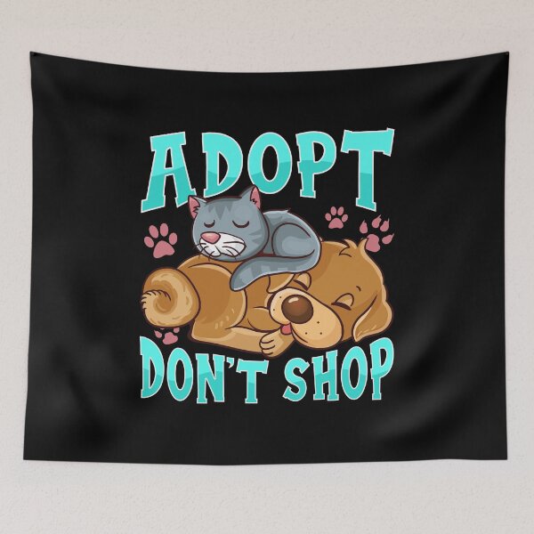 Item preview, Adopte No compre gatos y perros designed and sold by perfectpresents.