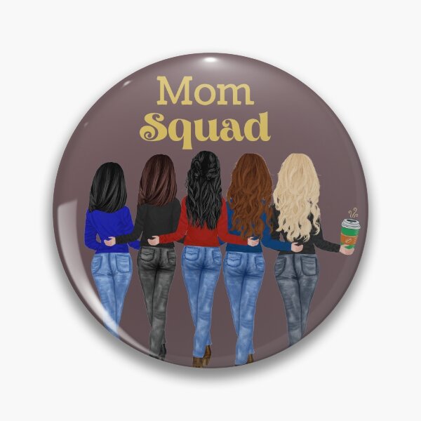 Item preview, Mom Squad designed and sold by SunfullyYours.
