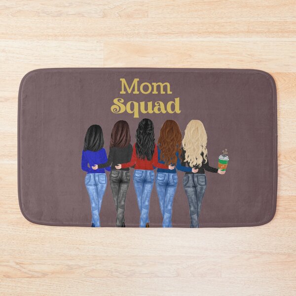 Item preview, Mom Squad designed and sold by SunfullyYours.