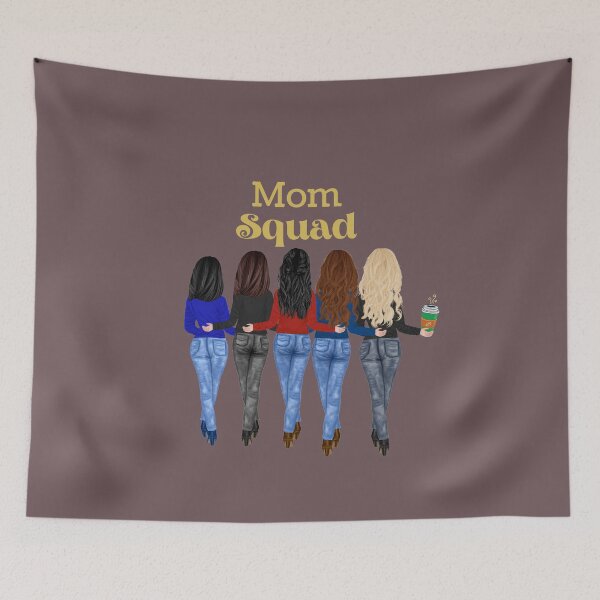 Item preview, Mom Squad designed and sold by SunfullyYours.