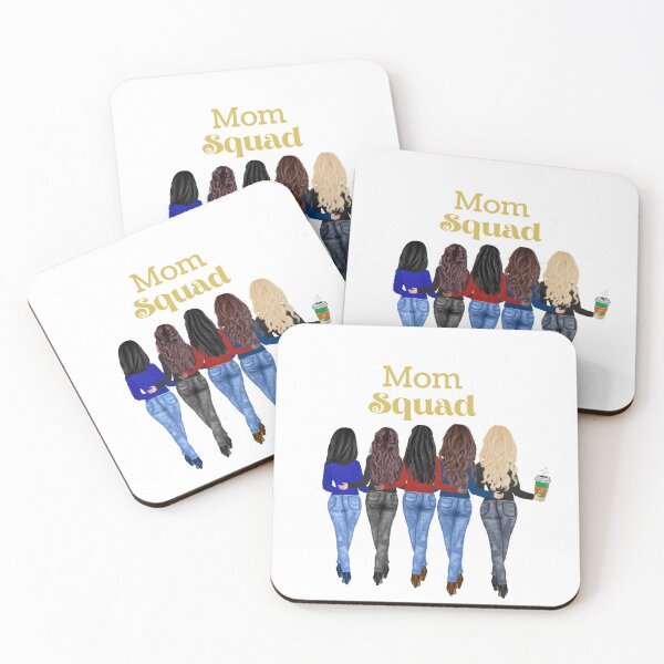 Item preview, Mom Squad designed and sold by SunfullyYours.