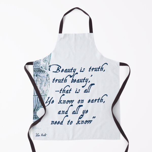 Item preview, John Keats 'Beauty is Truth' quotation designed and sold by anni103.