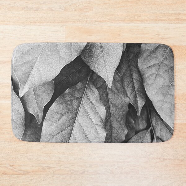 Item preview, Black and White Leaf Detail designed and sold by Gerhanj.