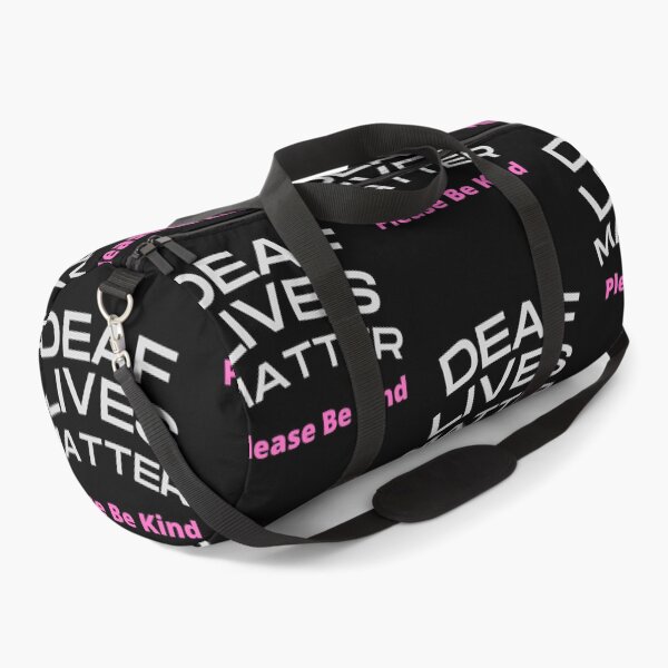 Item preview,  Deaf Lives Matter ASL Hearing Impaired designed and sold by Beluved.