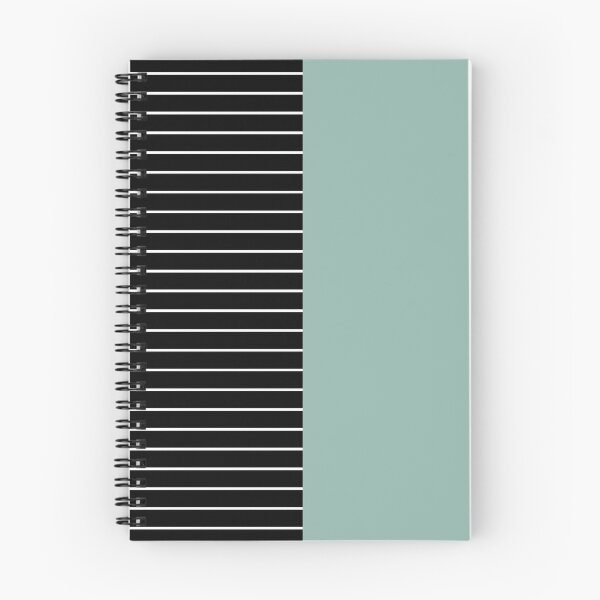 Item preview, Striped Block Solid mist designed and sold by Miss Striped.