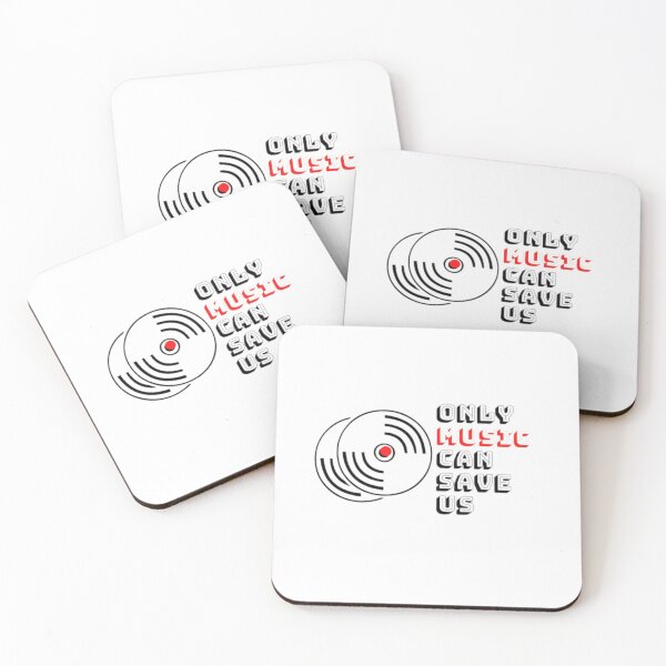 Item preview, Only Music Can Save Us designed and sold by ObiPrints.