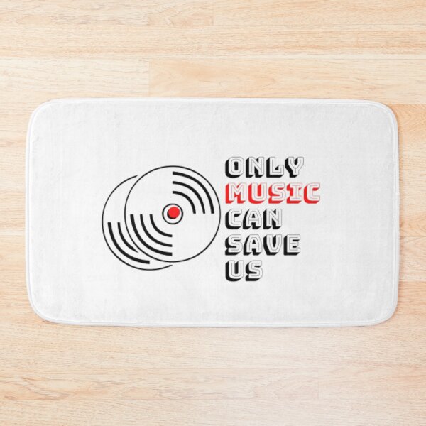 Item preview, Only Music Can Save Us designed and sold by ObiPrints.