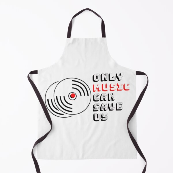 Item preview, Only Music Can Save Us designed and sold by ObiPrints.