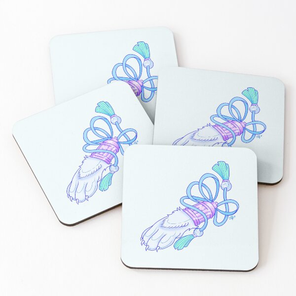 Item preview, Lucky Paw {Blue} designed and sold by CaseyLeeArt.