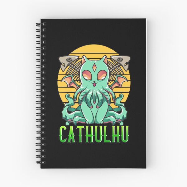Item preview, Kawaii Cathulhu Cute Cat Cthulhu Pun Kitty Kraken designed and sold by perfectpresents.