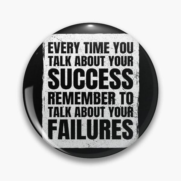 Item preview, Talk About Your Success & Failures designed and sold by YOYOCollection.