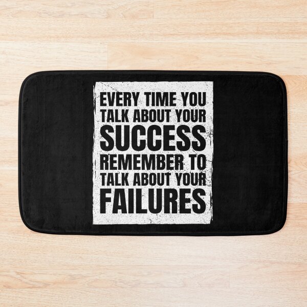 Item preview, Talk About Your Success & Failures designed and sold by YOYOCollection.