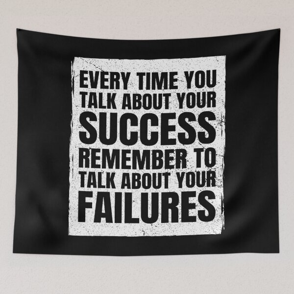 Item preview, Talk About Your Success & Failures designed and sold by YOYOCollection.