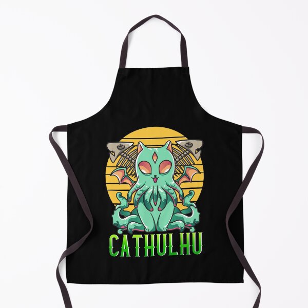 Item preview, Kawaii Cathulhu Cute Cat Cthulhu Pun Kitty Kraken designed and sold by perfectpresents.