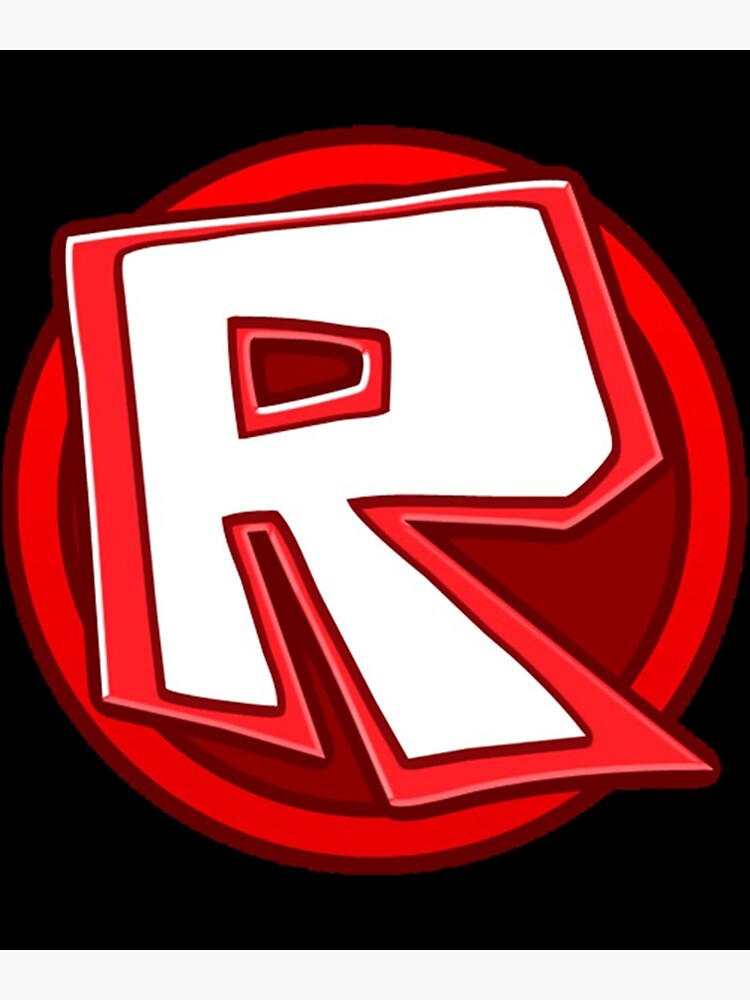 R For Roblox Greeting Card By Nathanrikihana Redbubble - r roblox