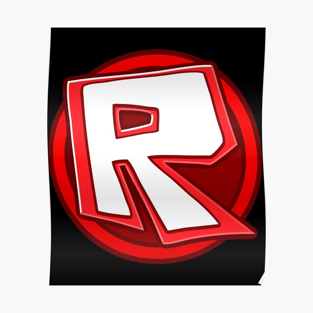 R For Roblox Sticker By Nathanrikihana Redbubble