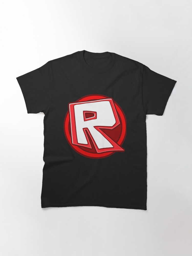 R For Roblox T Shirt By Nathanrikihana Redbubble