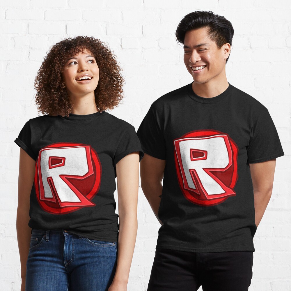 R For Roblox T Shirt By Nathanrikihana Redbubble