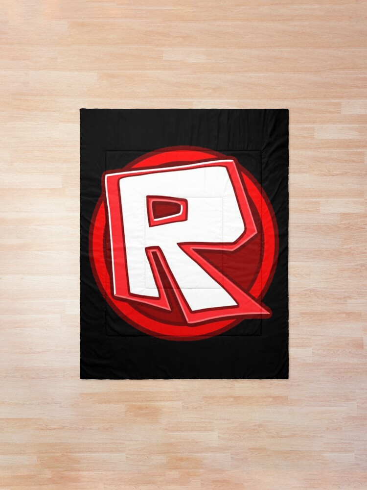 R For Roblox Comforter By Nathanrikihana Redbubble - hatsune miku shirt roblox