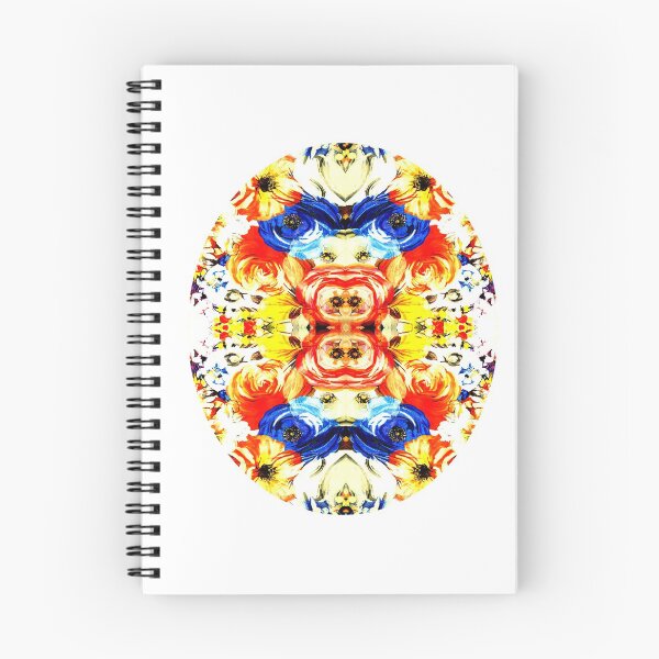 Item preview, Reflexión de flores abstractas designed and sold by SAIDDIA.