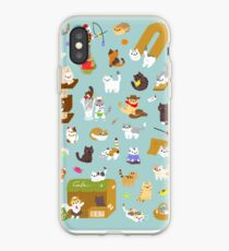neko atsume! iPhone-Hülle & Cover