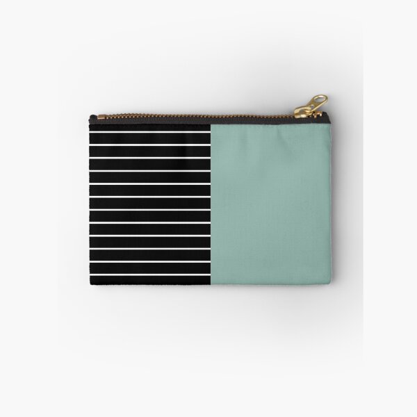 Item preview, Striped Block Solid mist designed and sold by Miss Striped.