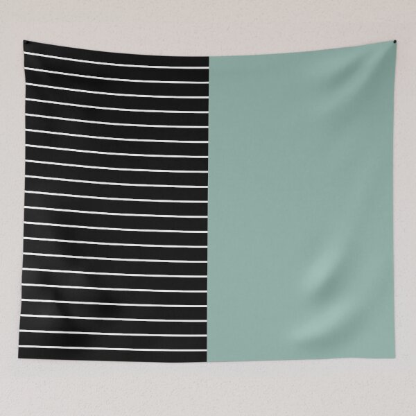 Item preview, Striped Block Solid mist designed and sold by Miss Striped.