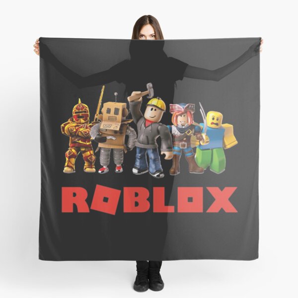 Roblox Oof Scarves Redbubble - oof roblox broken character