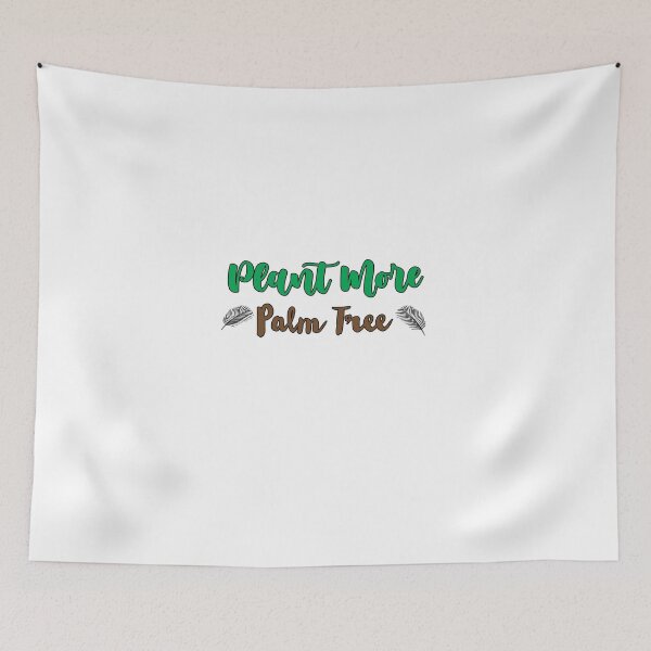Item preview, Plant more palm tree designed and sold by 3colors3.