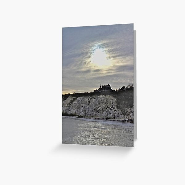 Broadstairs in the half light Greeting Card
