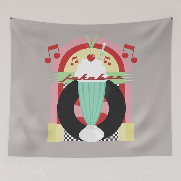 Item preview, 50's Retro Jukebox  designed and sold by TreacleMustard.