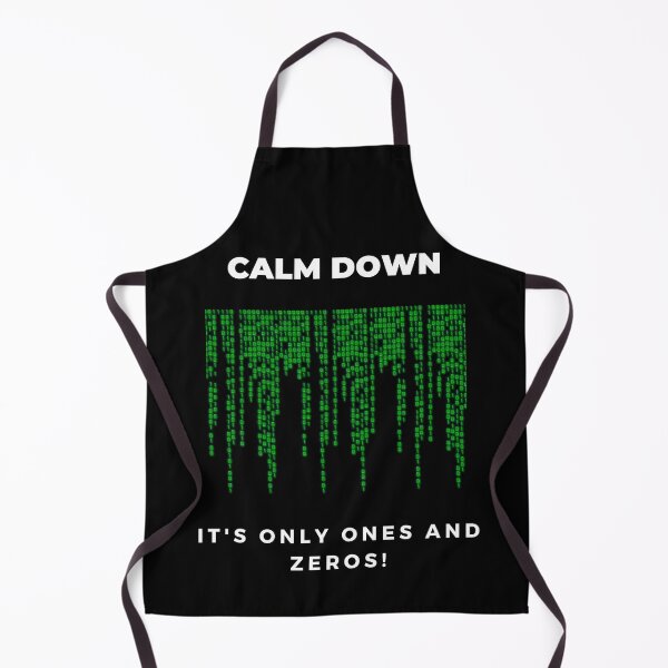 Item preview, It's only ones and zeros | Matrix technology pattern designed and sold by KohMooy.