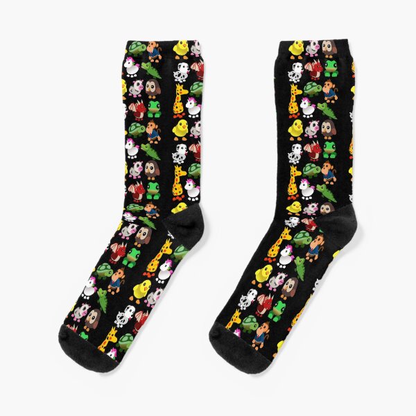 Adopt me Roblox Family Socks