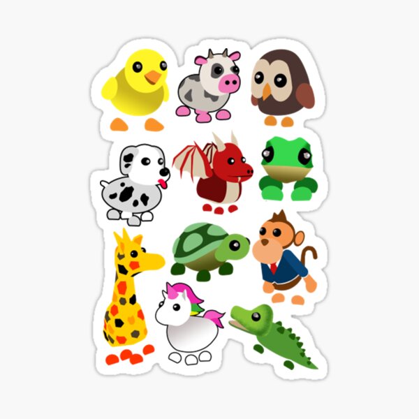 Adoptame Familia Roblox Pegatina