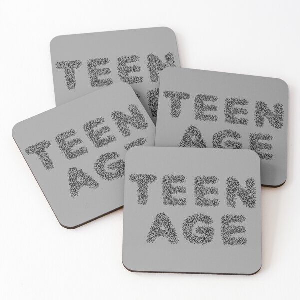 Item preview, Teenage Typography Design designed and sold by The Merch.