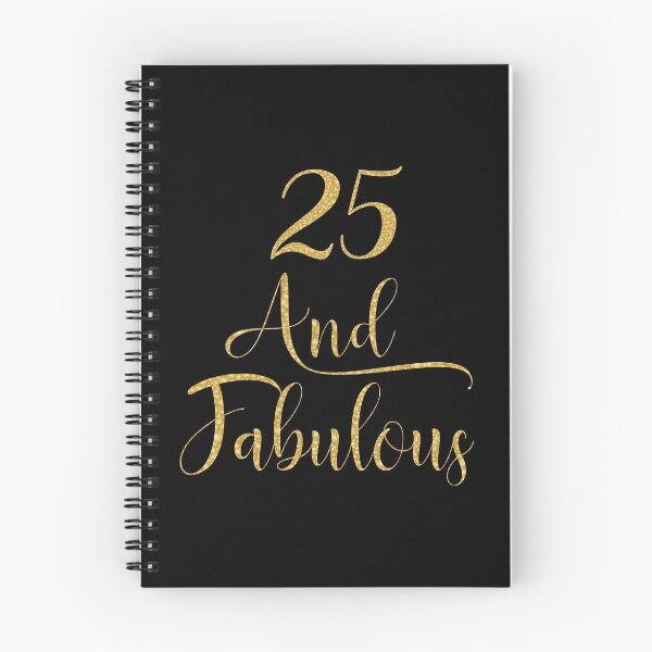 Item preview, Women 25 Years Old And Fabulous 25th Birthday Party graphic designed and sold by Grabitees.