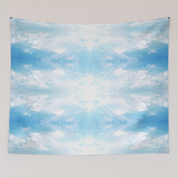 Item preview, Sky, sun and clouds designed and sold by Sybille-Yates.