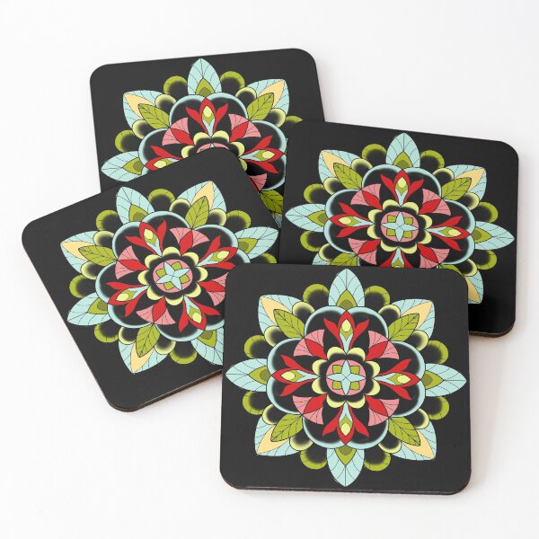 Item preview, Muted Mandala designed and sold by MadeByJenBlack.
