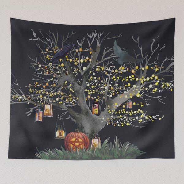 Item preview, Halloween magic tree designed and sold by SpookyBat.