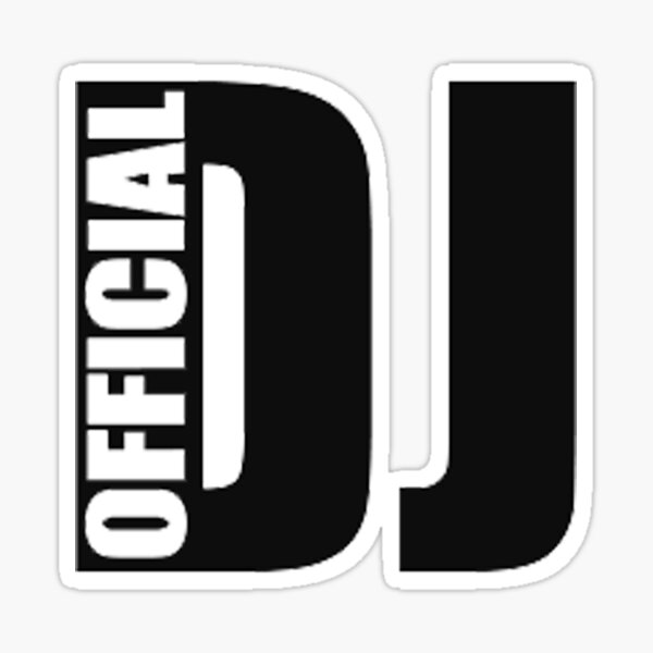 Item preview, Official DJ Logo designed and sold by nickmartin.