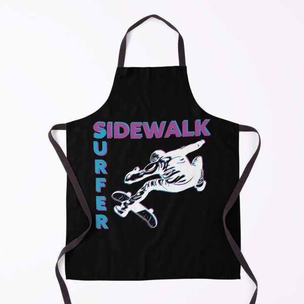 Item preview, Sidewalk Surfer Glitch Skater Skateboard Skating designed and sold by OmmeDesigns.