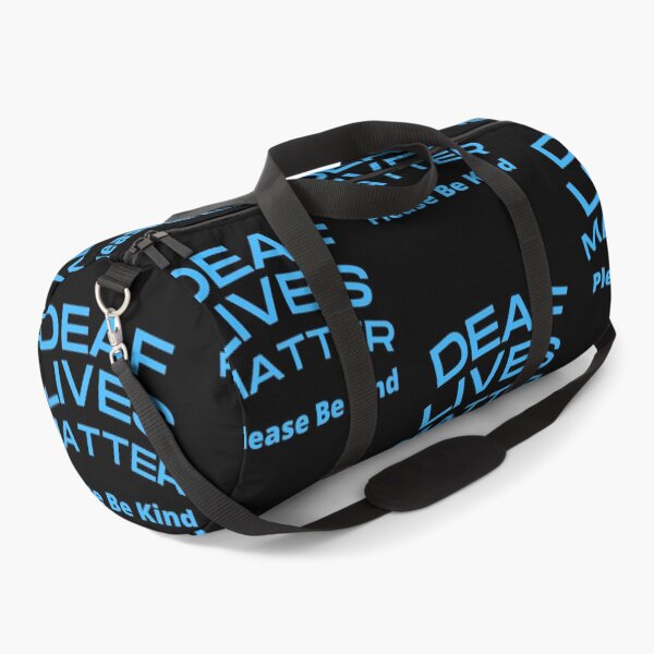 Item preview,   Deaf Lives Matter ASL Hearing Impaired designed and sold by Beluved.