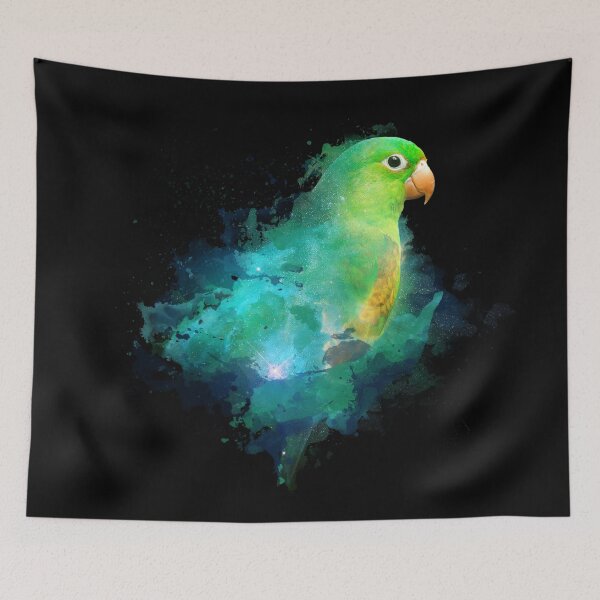Item preview, Brotogeris Space Nebula designed and sold by Alienphysique.