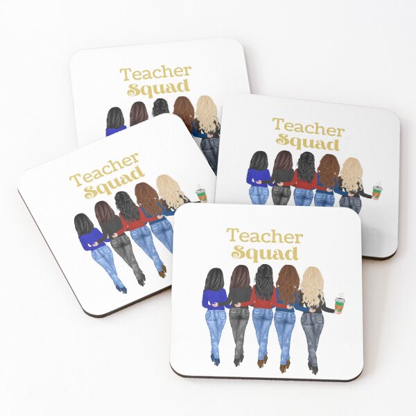 Item preview, Teacher Squad designed and sold by SunfullyYours.